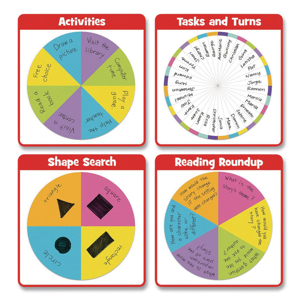 Educational Insights® Jumbo Magnetic Spin Wheel, 16" Diameter, Ages 3 and Up (EII1769) Each