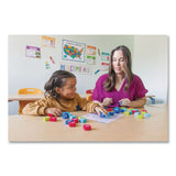 Educational Insights® Alphabet BubbleBrix. Ages 3 to 7, Plastic, Assorted Colors, 42 Pieces (EII2598) Each