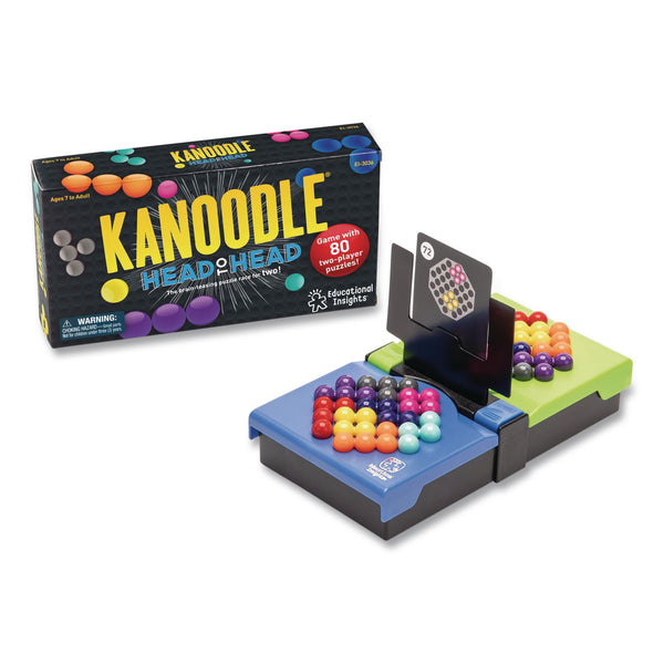 Educational Insights® Kanoodle Head-to-Head Game, 2 Players, Ages 7 and Up, 16 Pieces (EII3036) Each