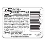 Dial® Professional Hair + Body Wash Refill for Versa Dispenser, Neutral Scent, 15 oz, 6/Carton (DIA16304CT) Case of 6