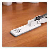 Swingline® Cub Compact Metal Stapler, 20 Sheet Capacity, Arctic White (SWI1067) Each