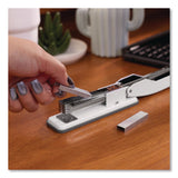 Swingline® Cub Compact Metal Stapler, 20 Sheet Capacity, Arctic White (SWI1067) Each