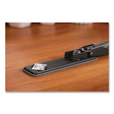 Swingline® Cub Compact Metal Stapler, 20 Sheet Capacity, Matte Black (SWI1068) Each
