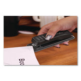 Swingline® Cub Compact Metal Stapler, 20 Sheet Capacity, Matte Black (SWI1068) Each