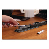 Swingline® Cub Compact Metal Stapler, 20 Sheet Capacity, Matte Black (SWI1068) Each