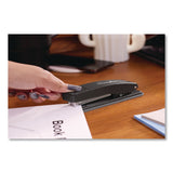 Swingline® Cub Compact Metal Stapler, 20 Sheet Capacity, Matte Black (SWI1068) Each