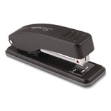 Swingline® Cub Compact Metal Stapler, 20 Sheet Capacity, Matte Black (SWI1068) Each