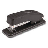 Swingline® Cub Compact Metal Stapler, 20 Sheet Capacity, Matte Black (SWI1068) Each