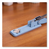 Swingline® Cub Compact Metal Staplers, 20 Sheet Capacity, Electric Blue (SWI1069) Each