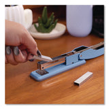 Swingline® Cub Compact Metal Staplers, 20 Sheet Capacity, Electric Blue (SWI1069) Each