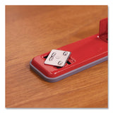 Swingline® Cub Compact Metal Staplers, 20 Sheet Capacity, Rio Red (SWI1070) Each