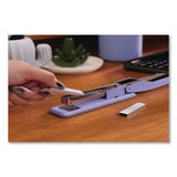 Swingline® Cub Compact Metal Staplers, 20 Sheet Capacity, Periwinkle (SWI1071) Each