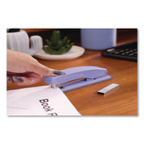 Swingline® Cub Compact Metal Staplers, 20 Sheet Capacity, Periwinkle (SWI1071) Each