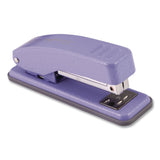 Swingline® Cub Compact Metal Staplers, 20 Sheet Capacity, Periwinkle (SWI1071) Each