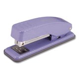 Swingline® Cub Compact Metal Staplers, 20 Sheet Capacity, Periwinkle (SWI1071) Each