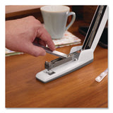 Swingline® 747 Business Full Strip Desk Stapler, 30 Sheet Capacity, Arctic White (SWI74738) Each