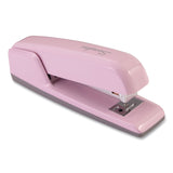 Swingline® 747 Business Full Strip Desk Stapler, 30 Sheet Capacity, Blush Pink (SWI74740) Each