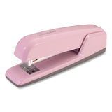 Swingline® 747 Business Full Strip Desk Stapler, 30 Sheet Capacity, Blush Pink (SWI74740) Each