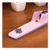 Swingline® 747 Business Full Strip Desk Stapler, 30 Sheet Capacity, Blush Pink (SWI74740) Each