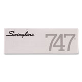Swingline® 747 Business Full Strip Desk Stapler, 30 Sheet Capacity, Blush Pink (SWI74740) Each