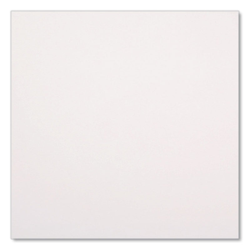 Boardwalk® Linen-Feel Flat Napkins, 1-Ply, 14 x 14, White, 1,000/Carton (BWK14X14LNAPW) Case of 1000