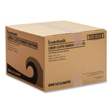 Boardwalk® Linen-Feel Flat Napkins, 1-Ply, 14 x 14, White, 1,000/Carton (BWK14X14LNAPW) Case of 1000