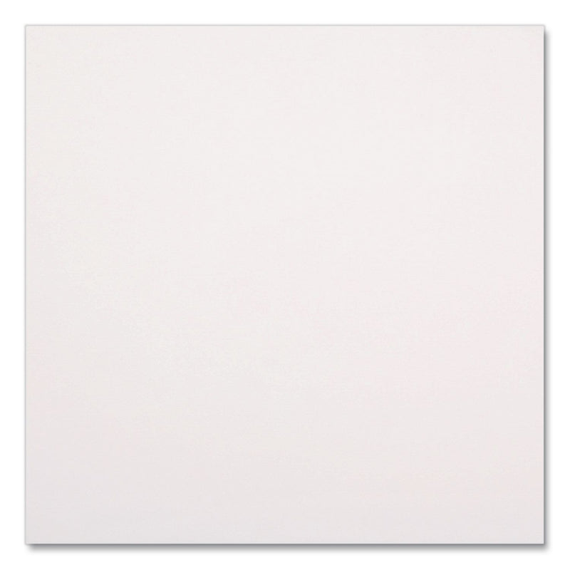 Boardwalk® Linen-Feel Flat Napkins, 1-Ply, 16 x 16, White, 1,000/Carton (BWK16X16LNAPW) Case of 1000