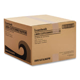 Boardwalk® Linen-Feel Flat Napkins, 1-Ply, 16 x 16, White, 1,000/Carton (BWK16X16LNAPW) Case of 1000