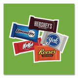 Hershey®'s Assortment Milk Chocolate/Mar's Chocolate Favorites, 30.22 oz Bag and 62.6 oz Bag/Carton (GRR60004054) Case of 2