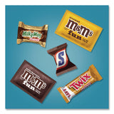 Hershey®'s Assortment Milk Chocolate/Mar's Chocolate Favorites, 30.22 oz Bag and 62.6 oz Bag/Carton (GRR60004054) Case of 2