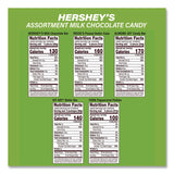 Hershey®'s Assortment Milk Chocolate/Mar's Chocolate Favorites, 30.22 oz Bag and 62.6 oz Bag/Carton (GRR60004054) Case of 2