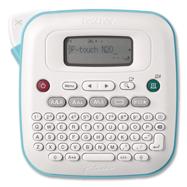 Brother P-Touch® P-Touch PT-N20 Personal Desktop Label Maker, 2 Lines, 6 x 6 x 2.9 (BRTPTN20) Each