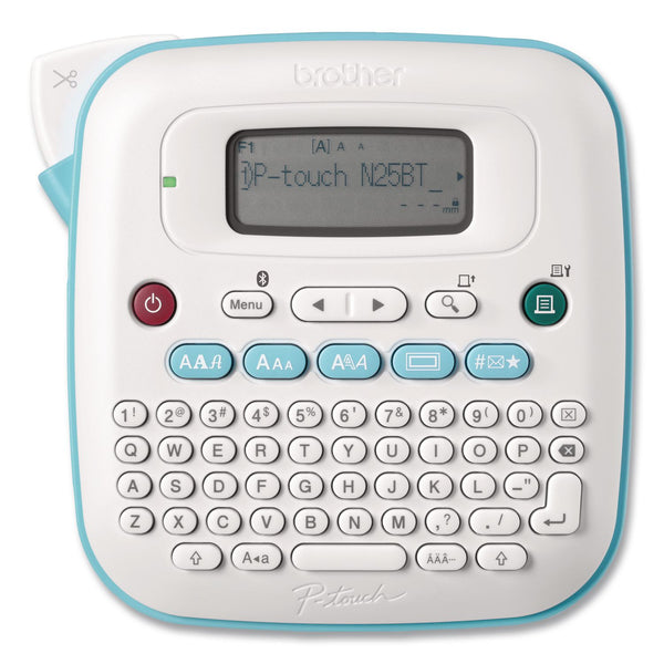 Brother P-Touch® P-Touch PT-N25BT Personal Connected Label Maker, 2 Lines, 6 x 6 x 2.9 (BRTPTN25BT) Each