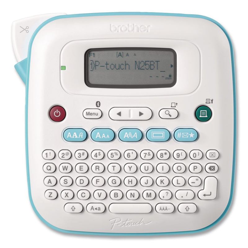 Brother P-Touch® P-Touch PT-N25BT Personal Connected Label Maker, 2 Lines, 6 x 6 x 2.9 (BRTPTN25BT) Each