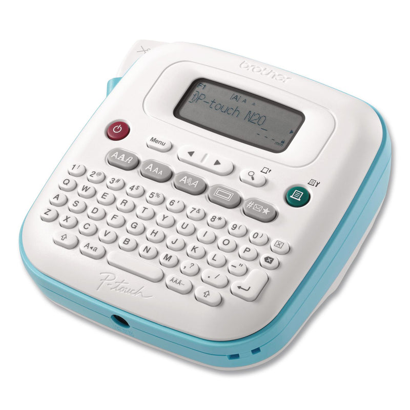 Brother P-Touch® P-Touch PT-N20 Personal Desktop Label Maker, 2 Lines, 6 x 6 x 2.9 (BRTPTN20) Each