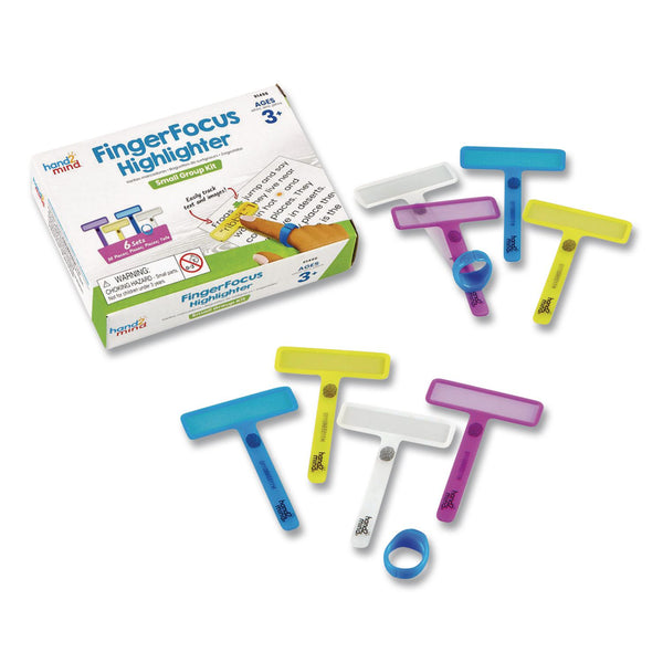 hand2mind® FingerFocus Highlighter, Grades Pre-K to 5, 30 Pieces (HDM91496) Each