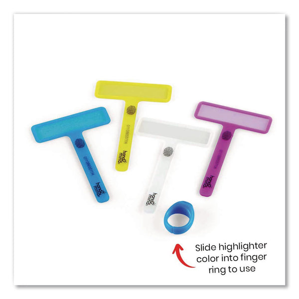 hand2mind® FingerFocus Highlighter, Grades Pre-K to 5, 30 Pieces (HDM91496) Each