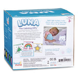 hand2mind® Luna the Calming Kitty, Ages 3 and Up, White (HDM95384) Each