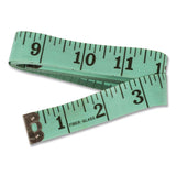Learning Resources® Standard/Metric Tape Measure, 60" Long, Assorted Colors, Plastic, 10 Tape Measures (LRNLER0363) Each