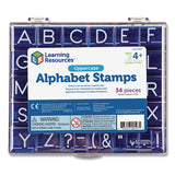 Learning Resources® Uppercase Alphabet Stamps, 1", 34 Stamps (LRNLER0597) Each