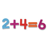Learning Resources® Jumbo Magnetic Numbers and Operations, Assorted Colors, 36 Pieces (LRNLER0452) Each