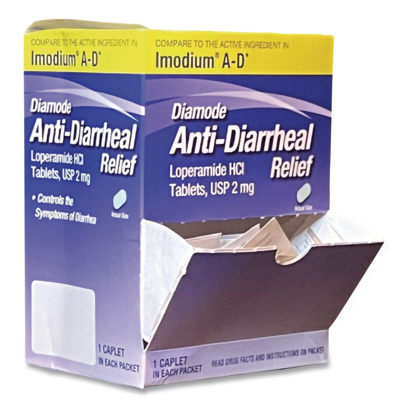 Lil' Drugstore® Anti-Diarrheal Relief, 30/Box (LIL64596) Box of 30