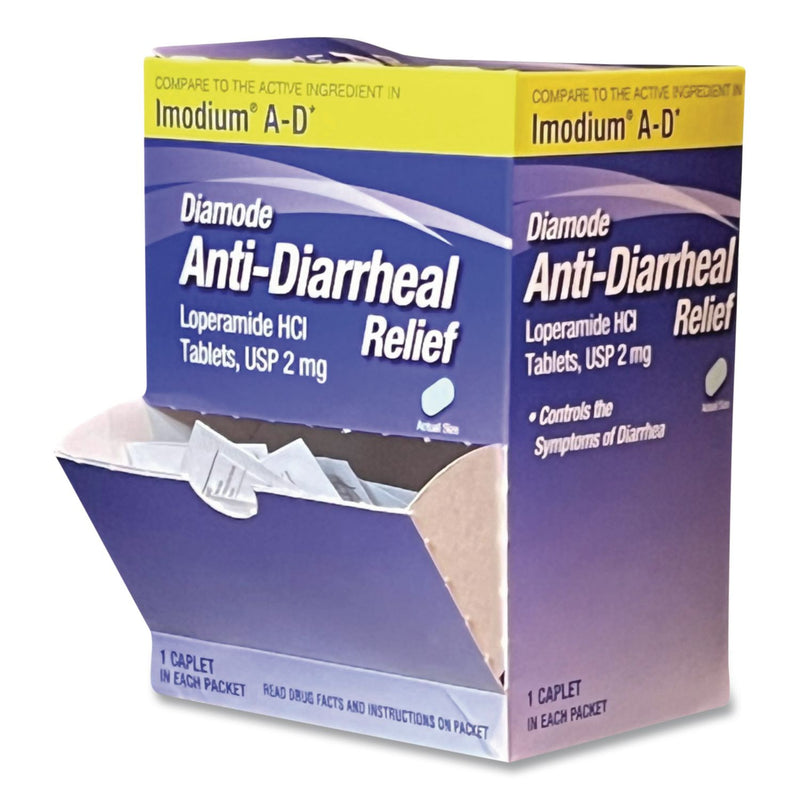 Lil' Drugstore® Anti-Diarrheal Relief, 30/Box (LIL64596) Box of 30