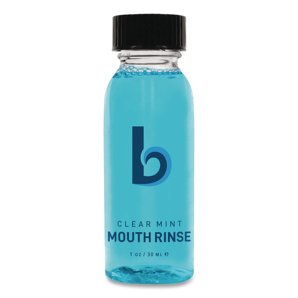 Boardwalk® Mouth Rinse, Mint, 30 mL, 180/Carton (BWKMWASHMT) Case of 180