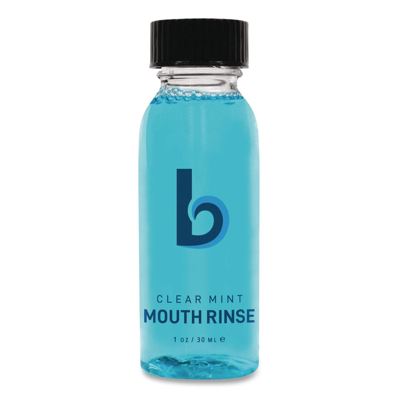 Boardwalk® Mouth Rinse, Mint, 30 mL, 180/Carton (BWKMWASHMT) Case of 180