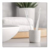 Boardwalk® Toothbrush, White, 144/Carton (BWKTBRUSHSF) Case of 144