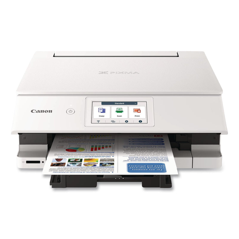 Canon® PIXMA TS8820 All-in-One Inkjet Printer, Copy/Print/Scan (CNM6793C022) Each