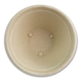 World Centric Fiber Bowls, 12 oz, 4.5" dia x 2.5" h, Natural, Paper, 500/Carton (WORBBSC12NLFP) Case of 500