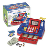 Learning Resources® Teaching Cash Register, Pre-K to K, 73 Pieces (LRNLER2690) Each