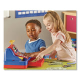 Learning Resources® Teaching Cash Register, Pre-K to K, 73 Pieces (LRNLER2690) Each